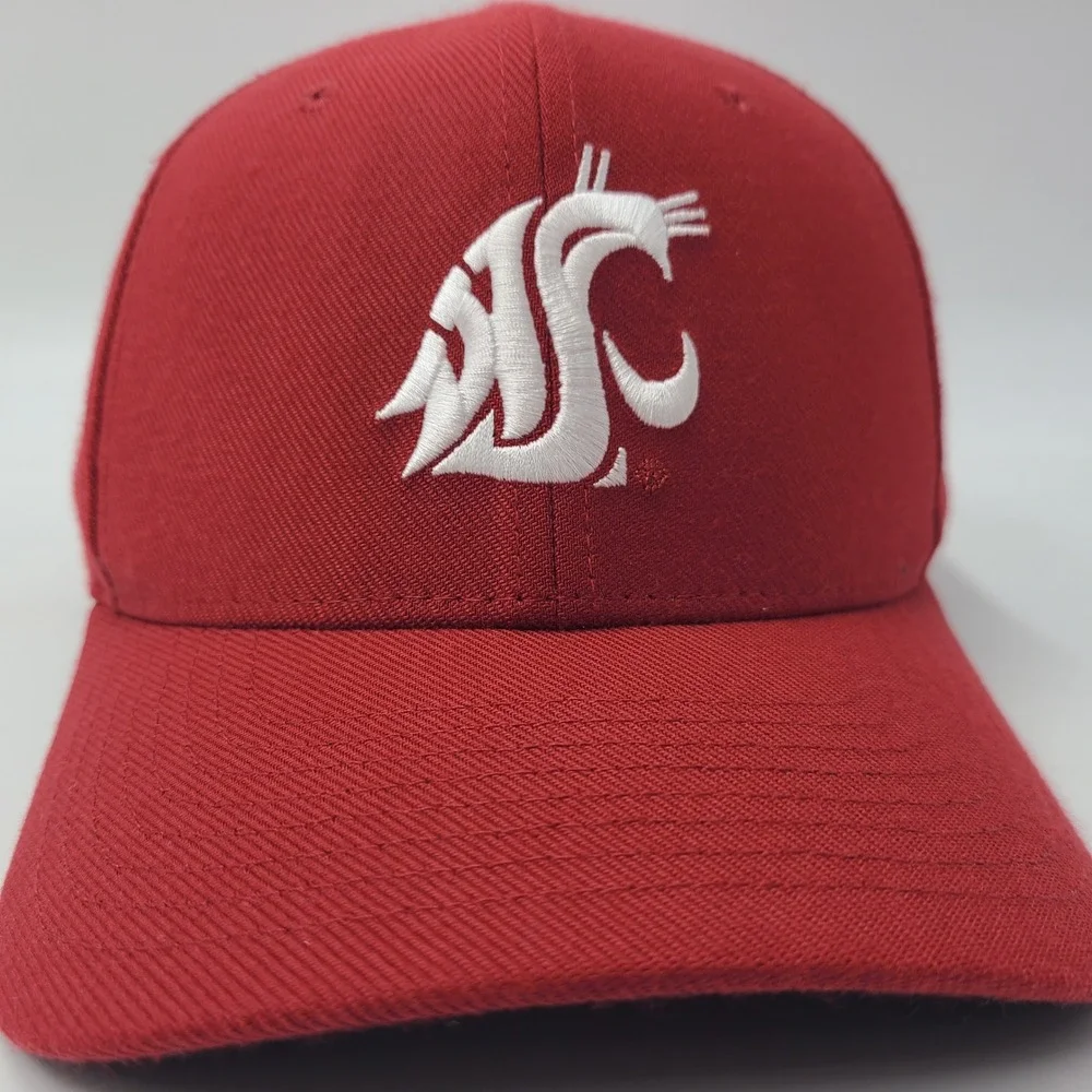 Washington State Cougars Hat Fitted One Size Nike Red NCAA Dri-Fit Classic99 Men